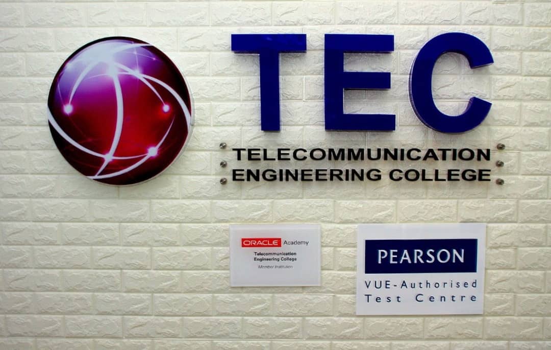 Pearson vues test center TEC