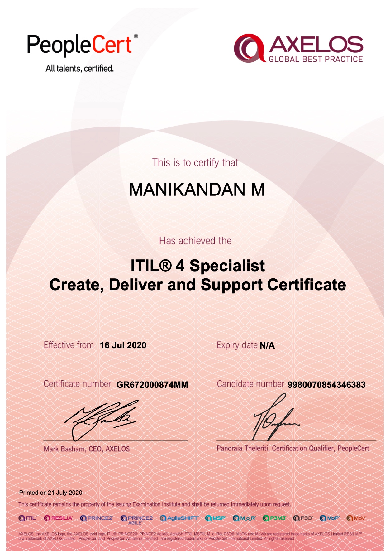 Certificate Image