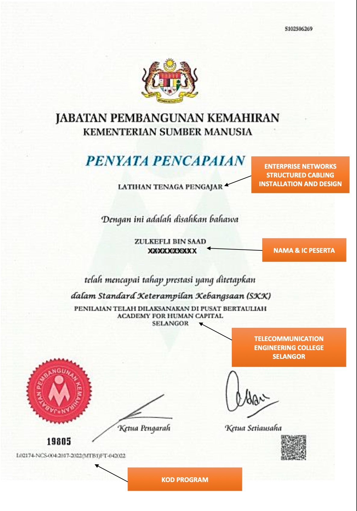 Certificate Image
