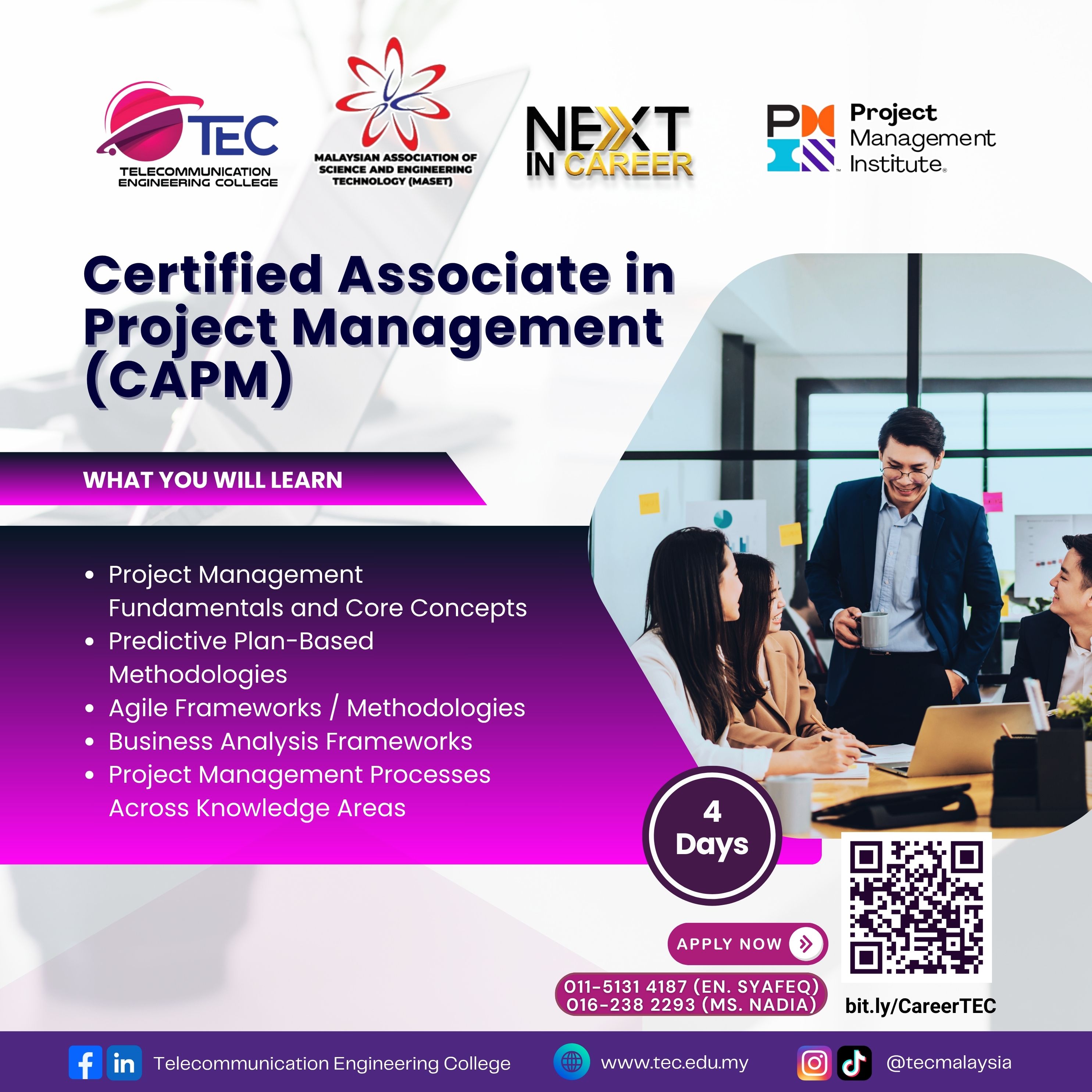 Project Management (CAPM)®