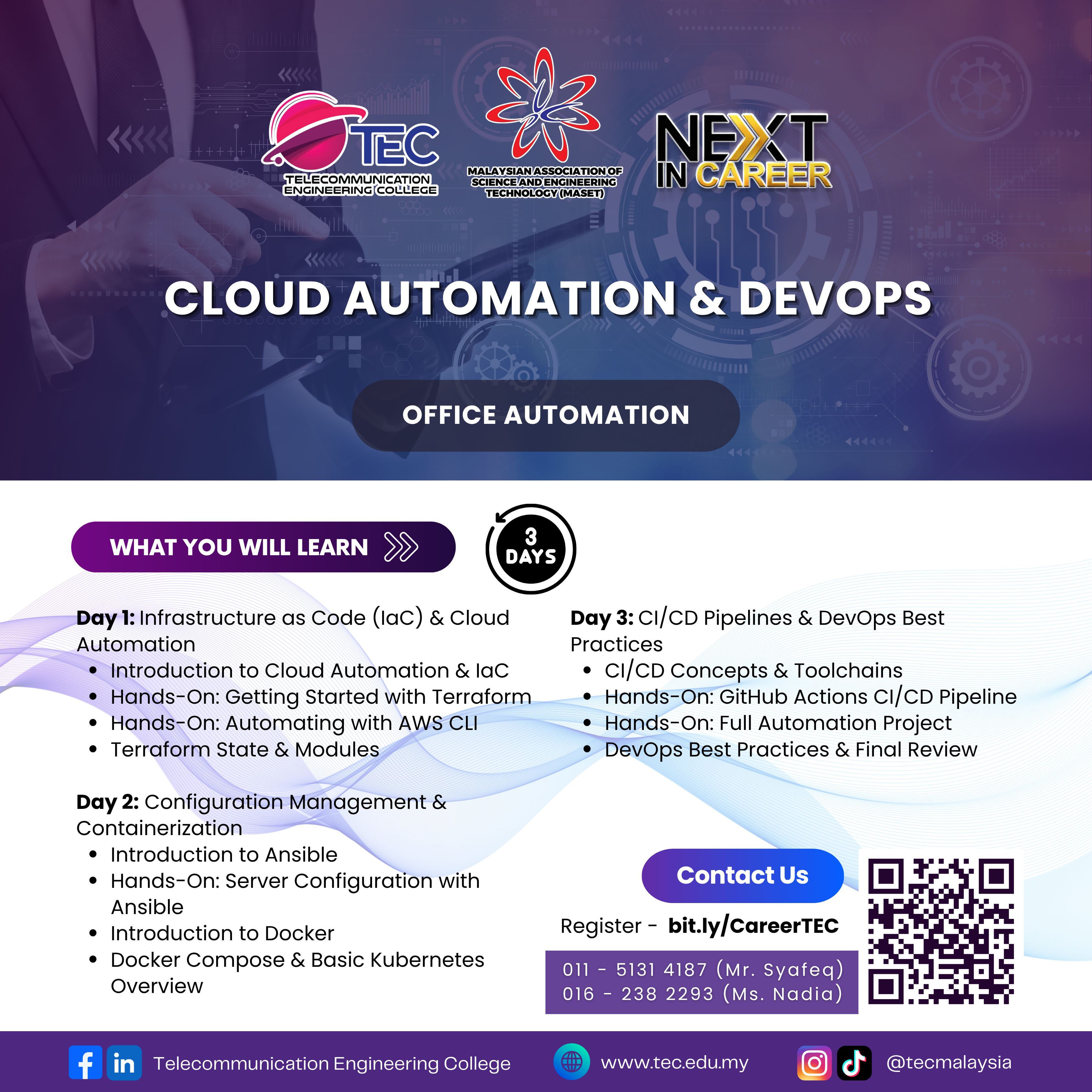 Cloud Automation & DevOps – Automating Infrastructure & Deployment at Scale