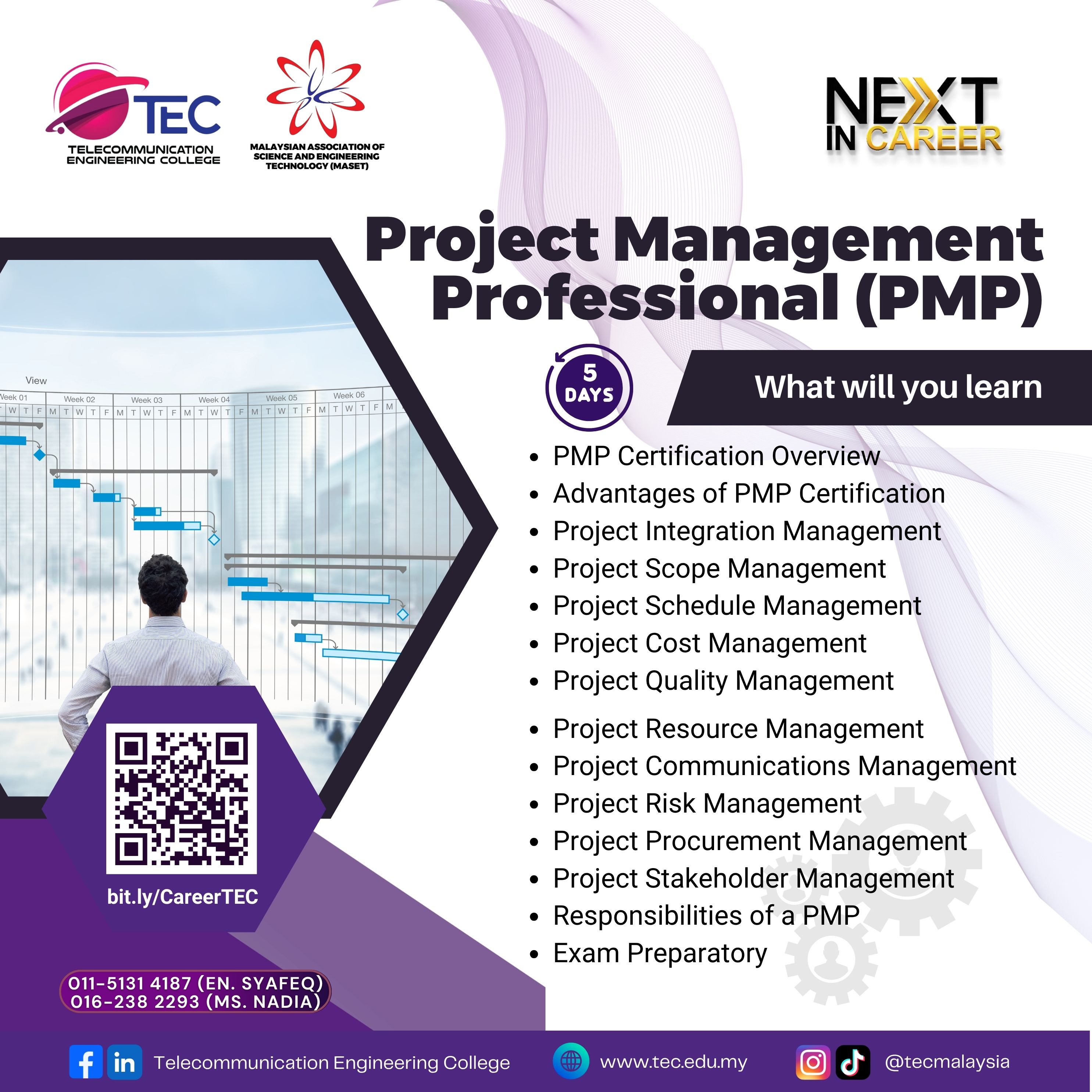 Foundation in Project Management