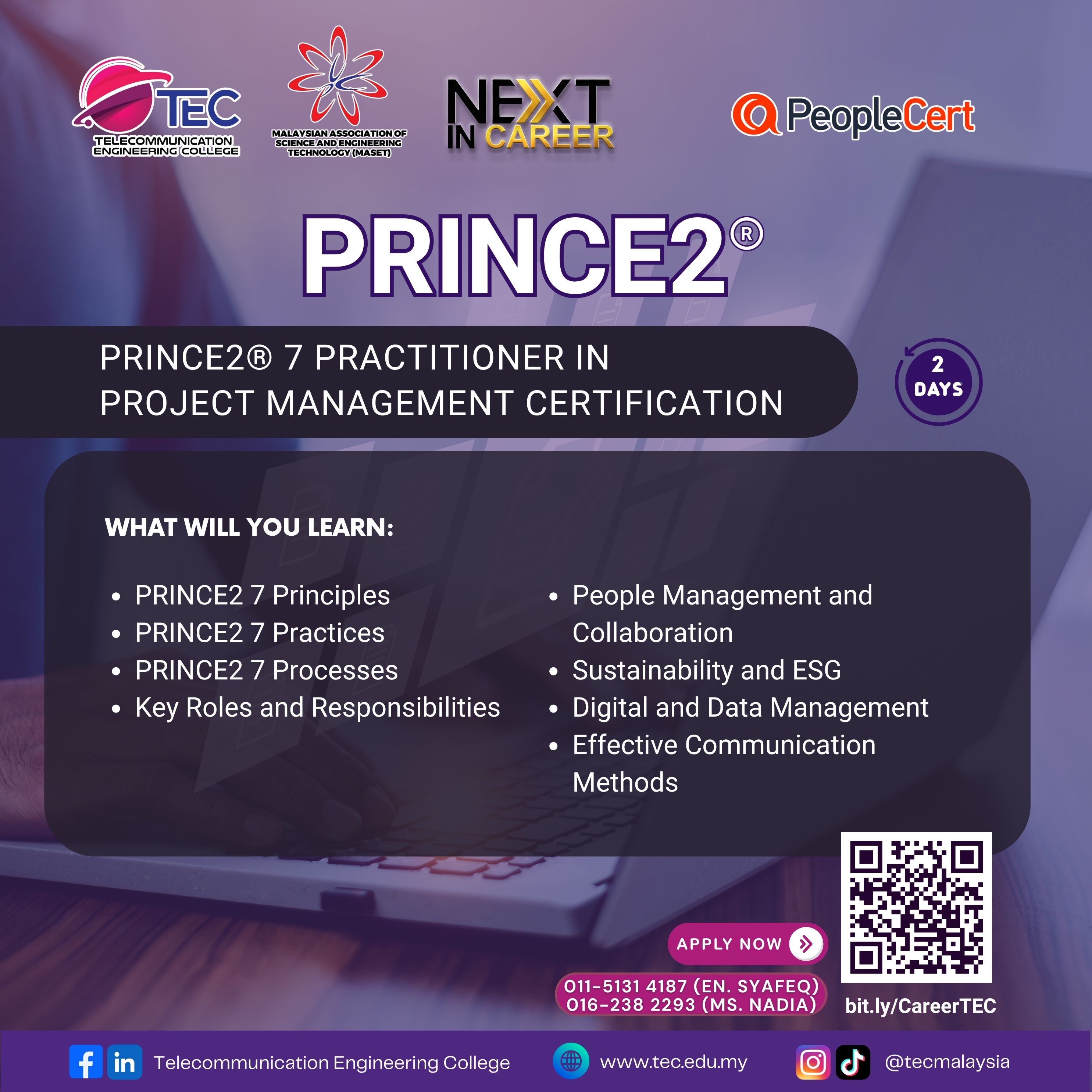 Practitioner in Project Management