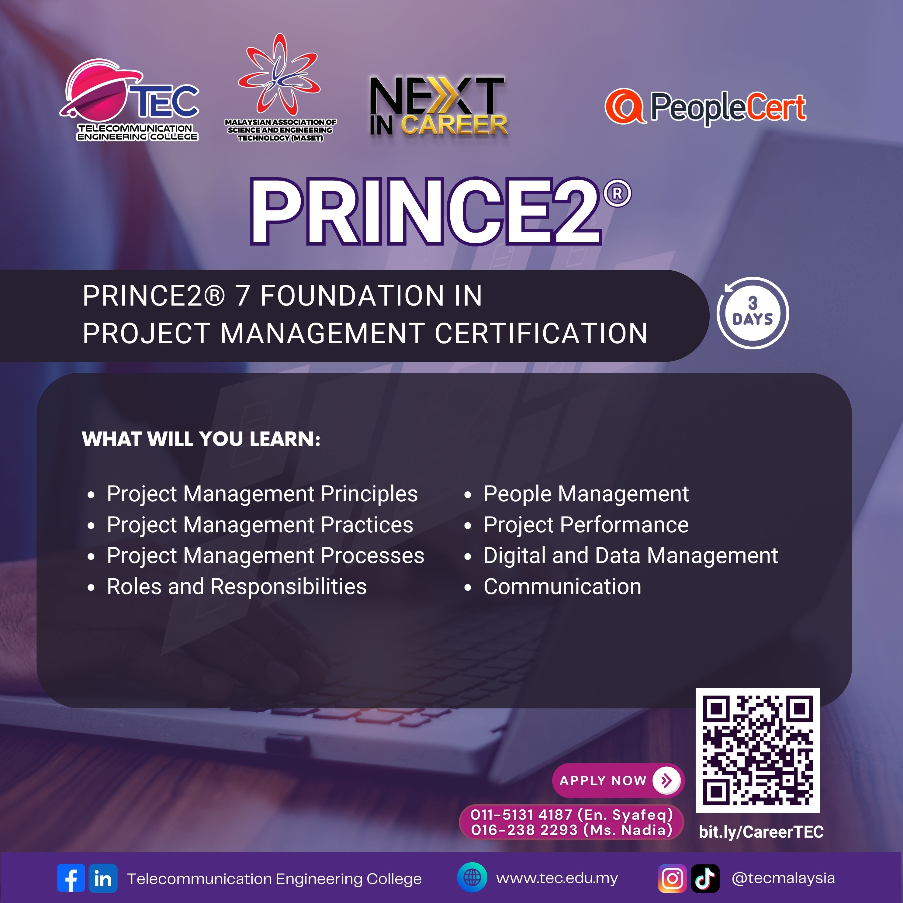 Foundation in Project Management