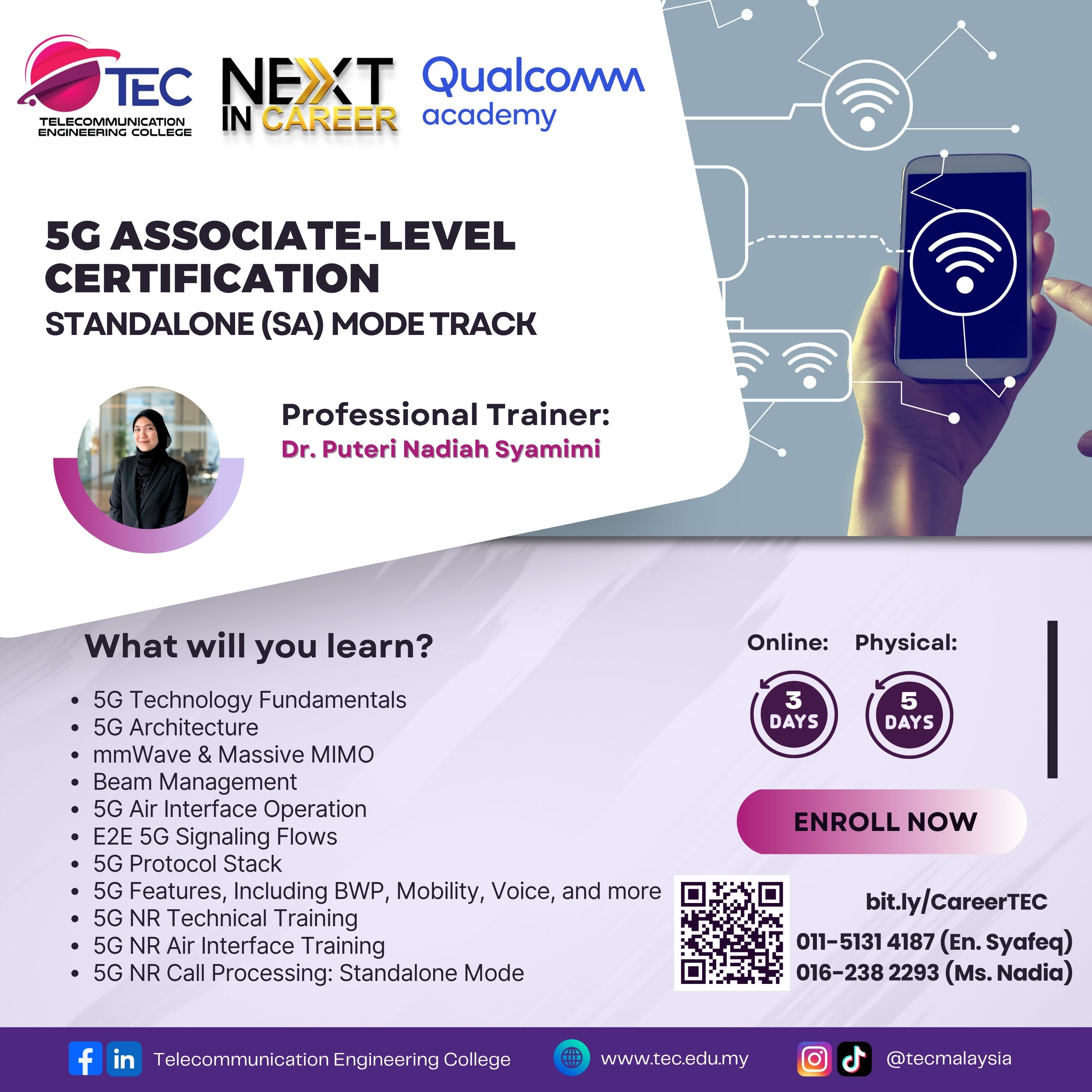 5G Associate Level : Standalone (SA)