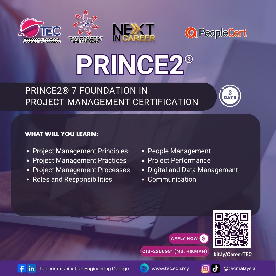 Foundation in Project Management