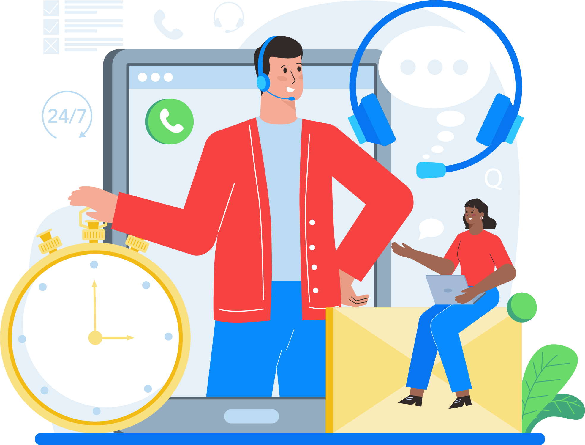 Online Support